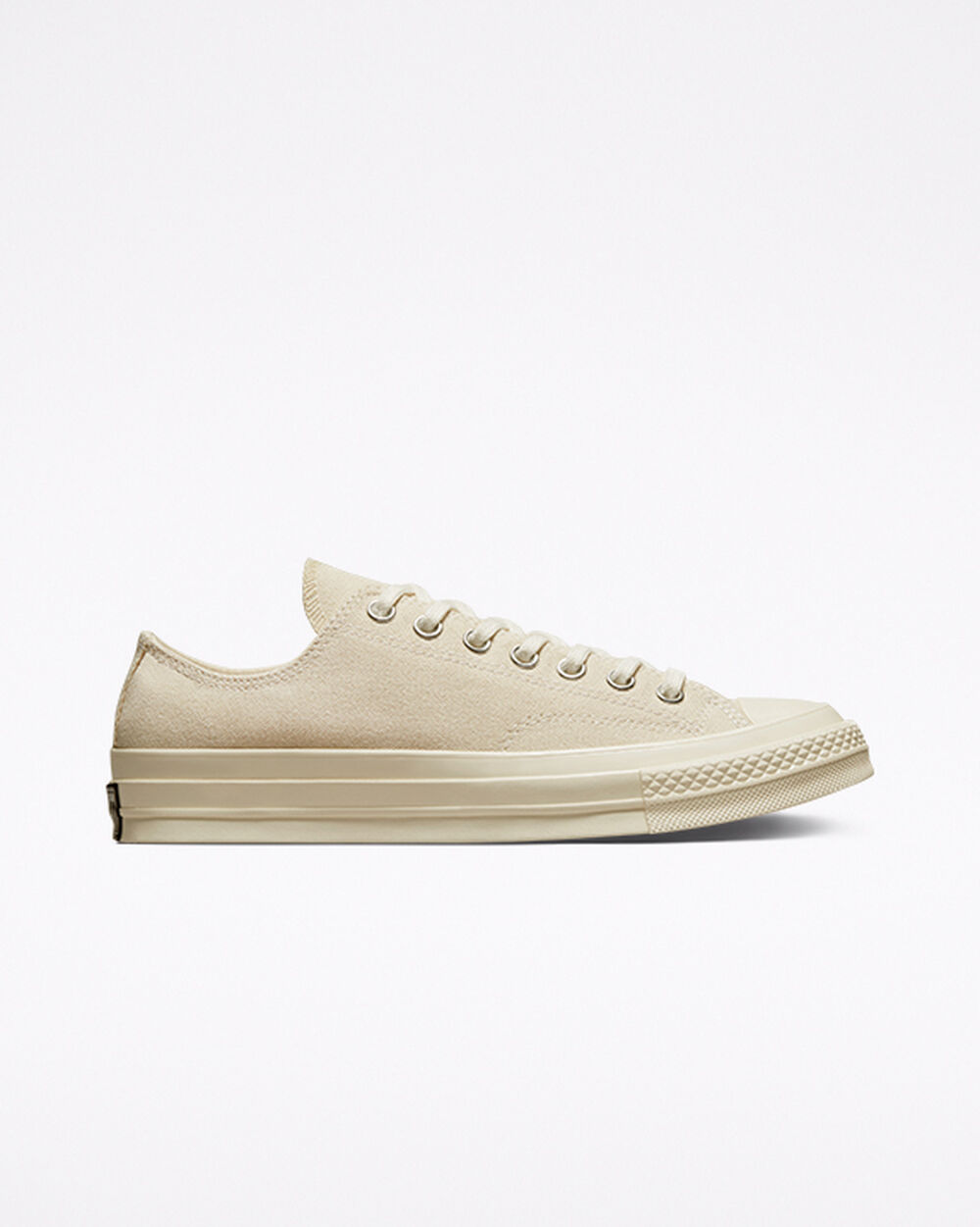 Zapatillas Converse Chuck 70 Mujer Beige Negras | Argentina-960457