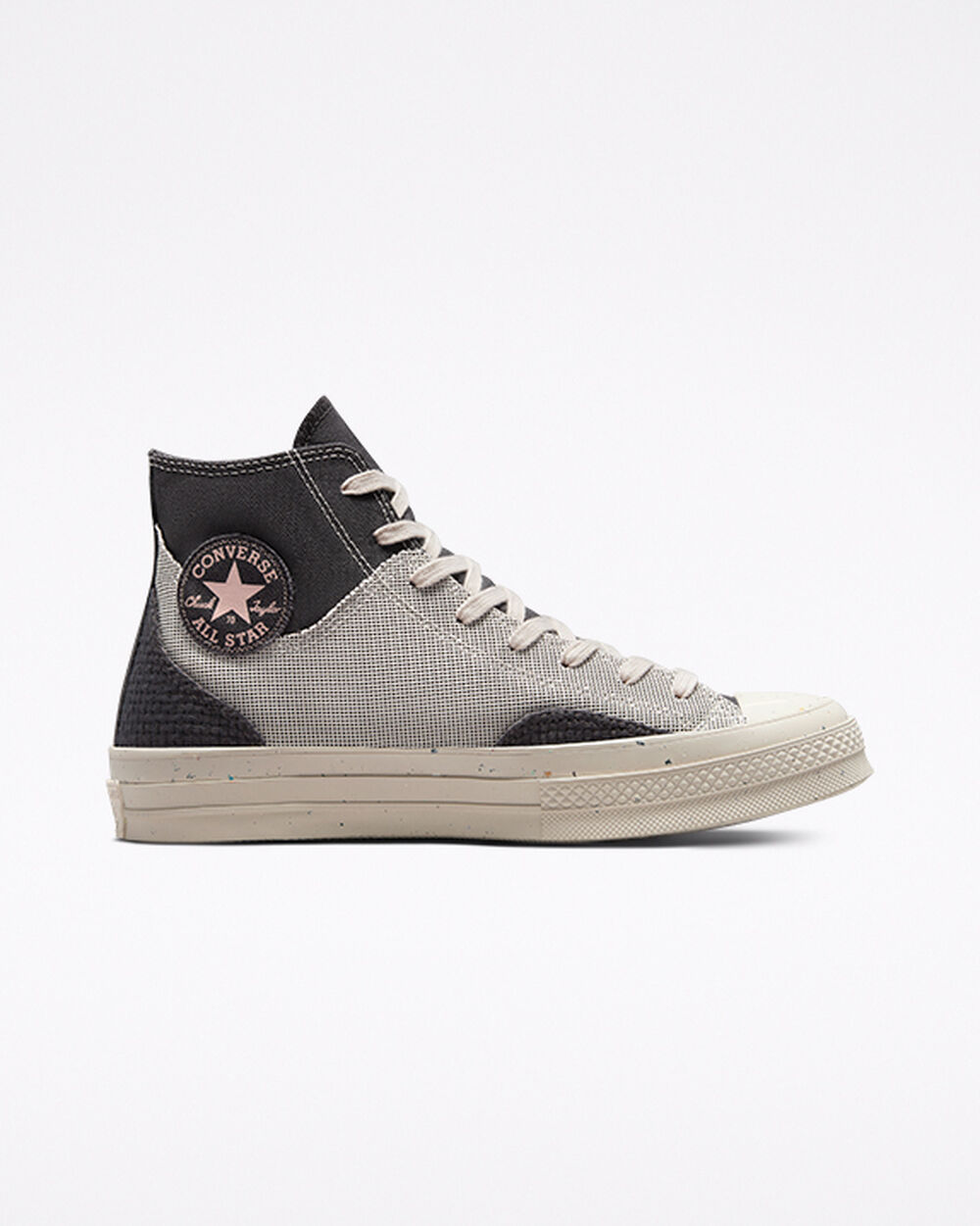 Zapatillas Converse Chuck 70 Mujer Negras Blancas | Argentina-145937