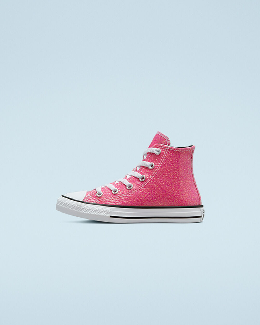 Zapatillas Converse Chuck Taylor All Star Niña Rosas Negras Blancas | Argentina-049137