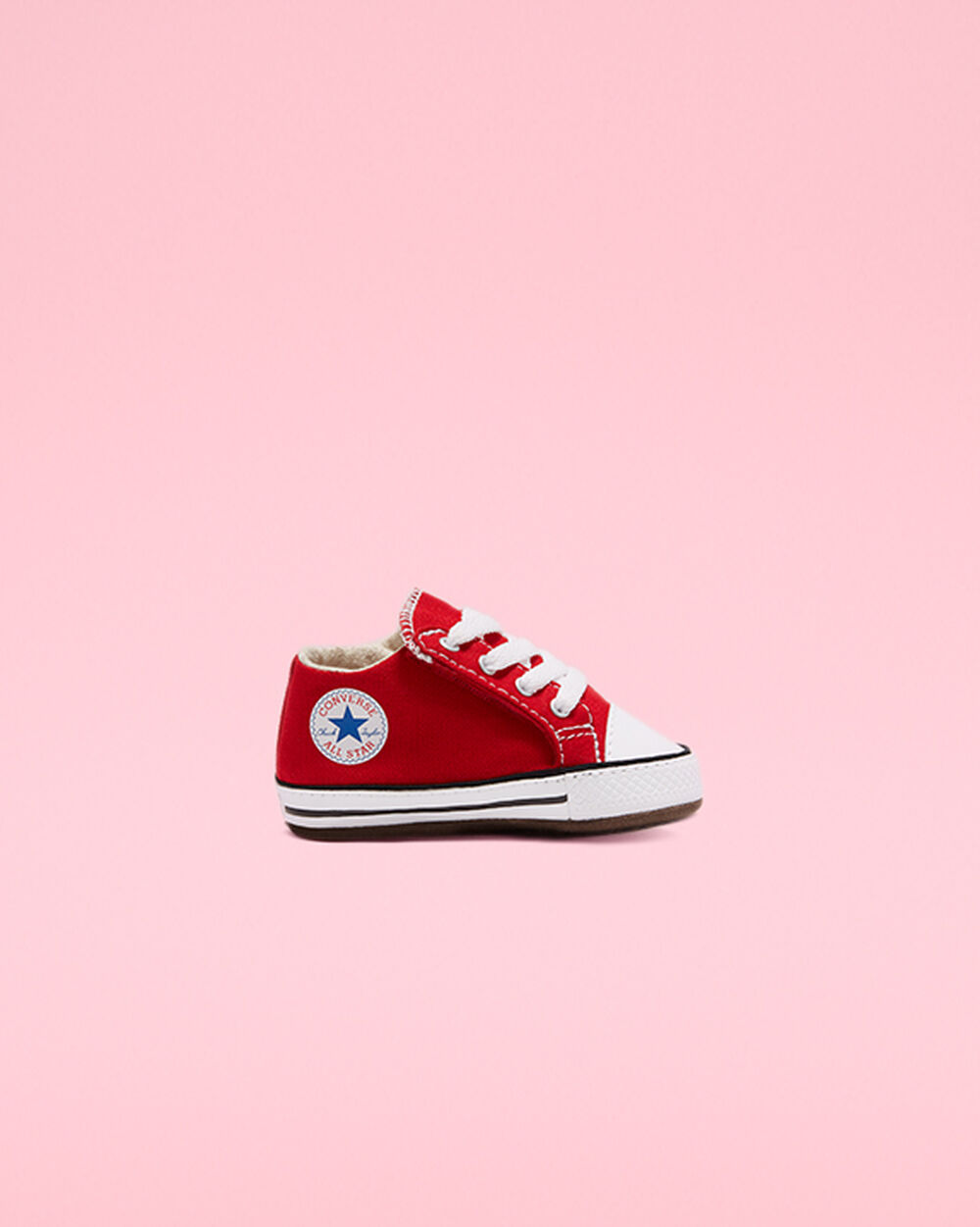 Zapatillas Converse Chuck Taylor All Star Niña Rojas Beige Blancas | Argentina-240797