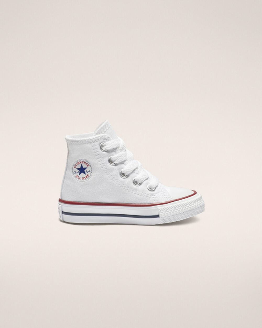 Zapatillas Converse Chuck Taylor All Star Niño Blancas | Argentina-42907