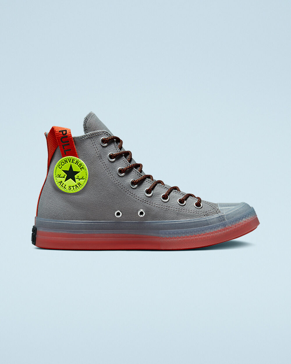 Zapatillas Converse Chuck Taylor All Star CX Mujer Gris Oscuro Naranjas | Argentina-481207