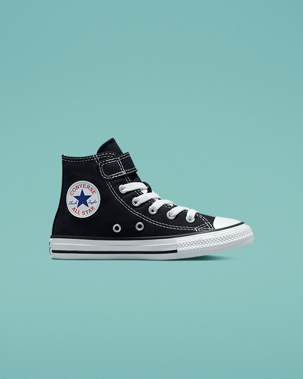 Zapatillas Converse Chuck Taylor All Star Niña Negras Beige Blancas | Argentina-673507