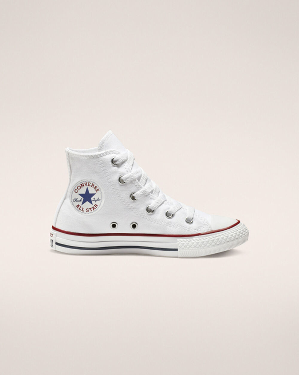 Zapatillas Converse Chuck Taylor All Star Niño Blancas | Argentina-805767