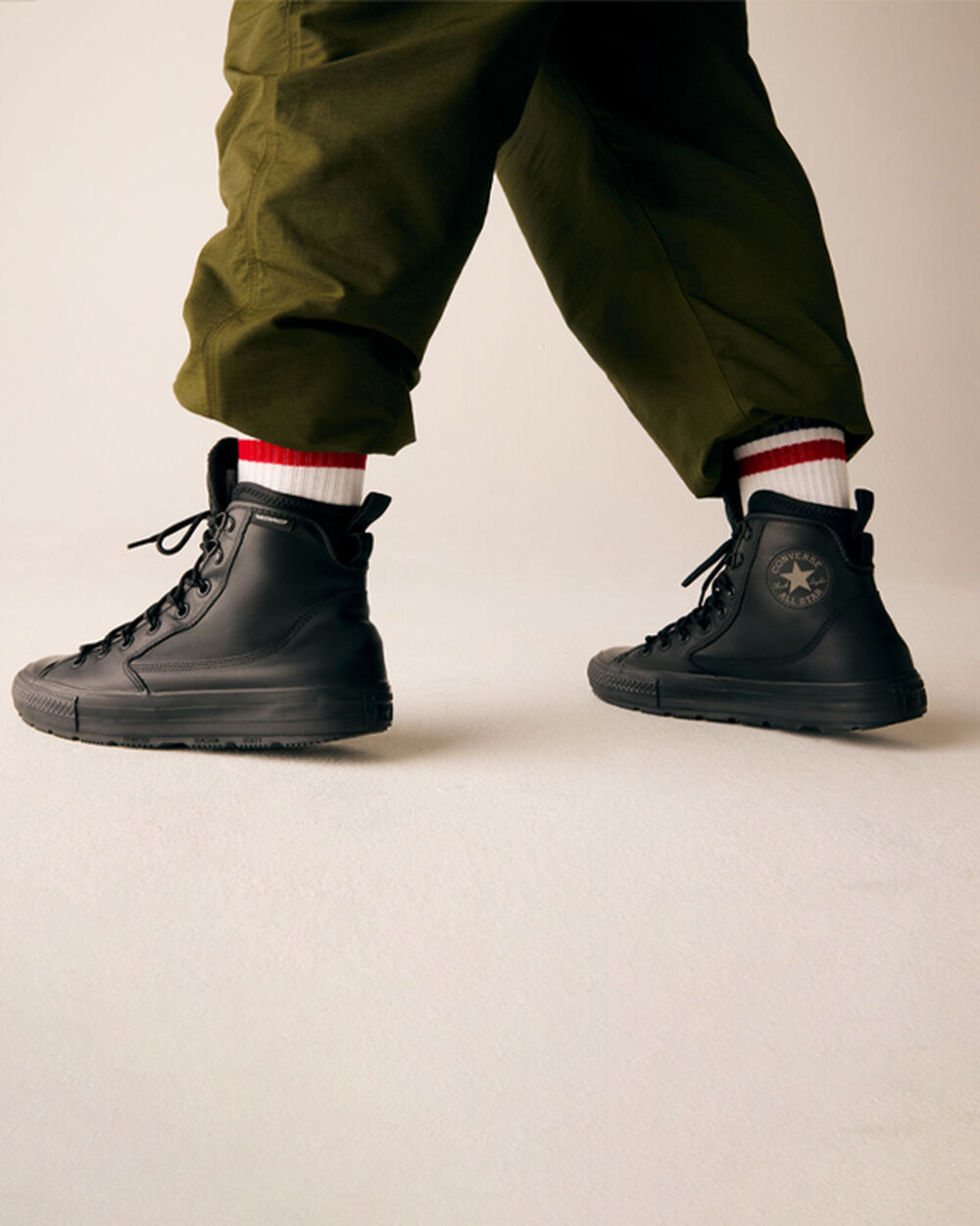 Botas Montaña Converse Chuck Taylor All Star Hombre Negras | Argentina-176937