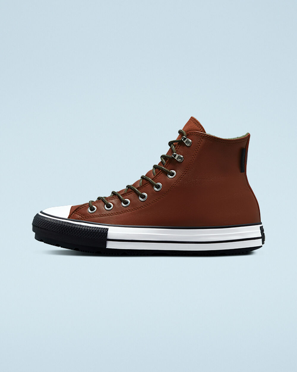 Botas Montaña Converse Chuck Taylor All Star Hombre Marrones Blancas Negras | Argentina-325147