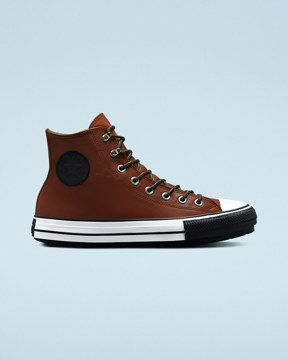Botas Montaña Converse Chuck Taylor All Star Hombre Marrones Blancas Negras | Argentina-325147