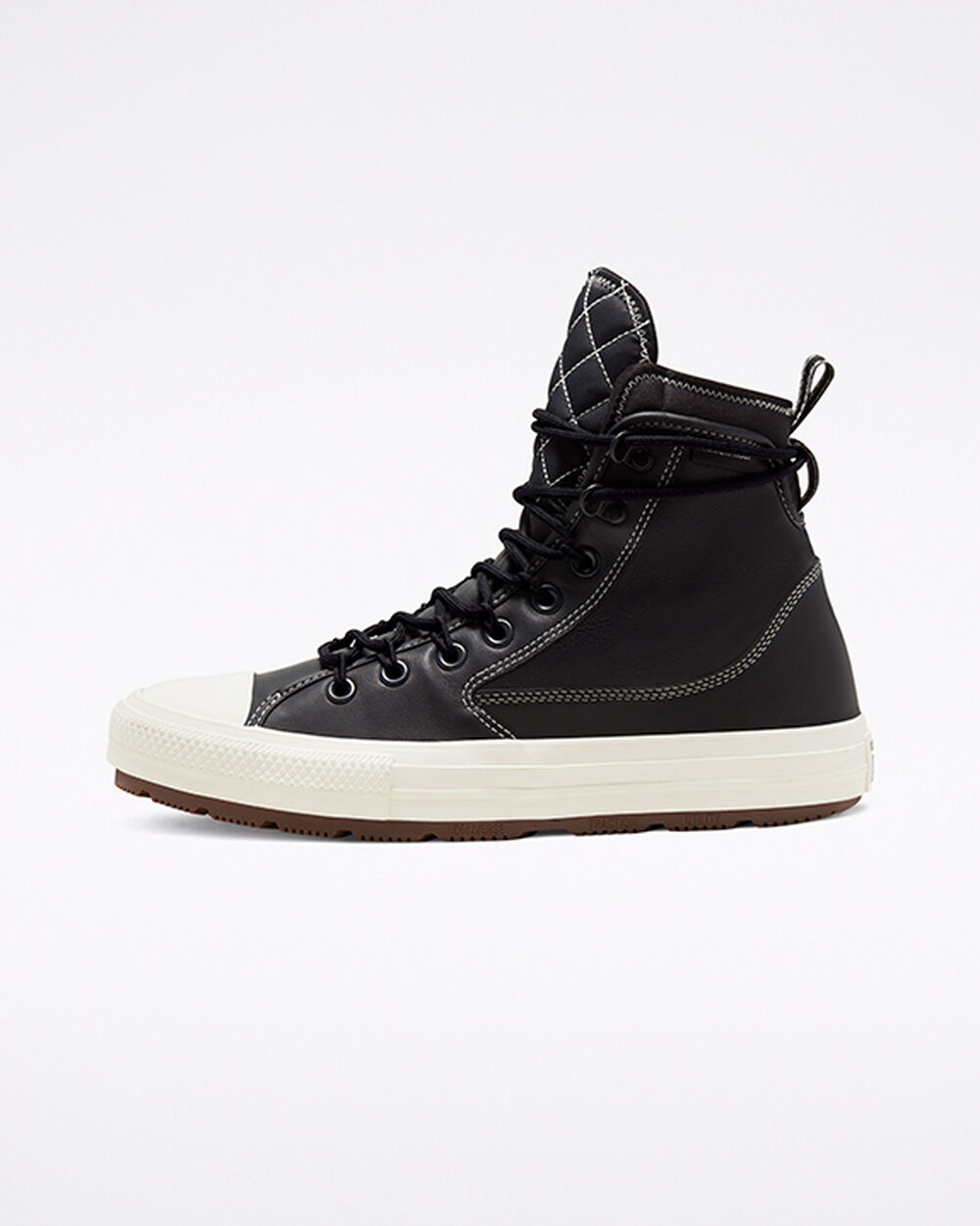 Botas Montaña Converse Chuck Taylor All Star Mujer Negras Blancas | Argentina-620397