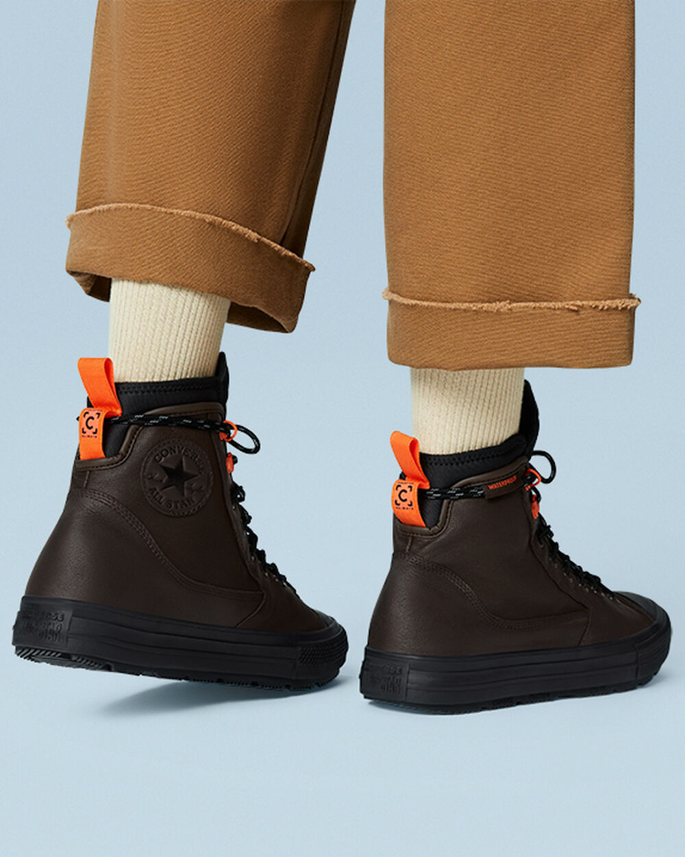 Botas Montaña Converse Chuck Taylor All Star Hombre Marrones | Argentina-842377