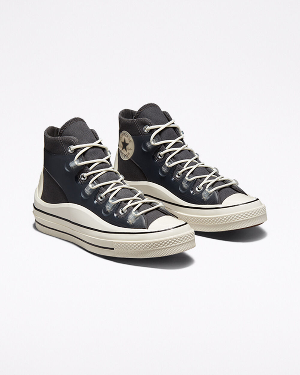 Botas de Invierno Converse Chuck 70 Hombre Negras Blancas | Argentina-76197