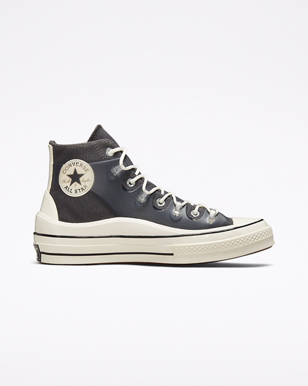 Botas de Invierno Converse Chuck 70 Hombre Negras Blancas | Argentina-76197