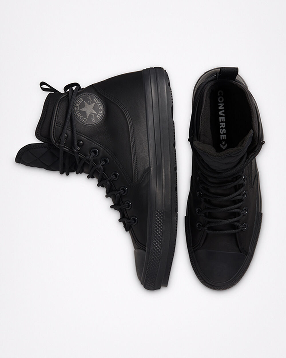 Botas de Invierno Converse Chuck Taylor All Star Mujer Negras | Argentina-032977