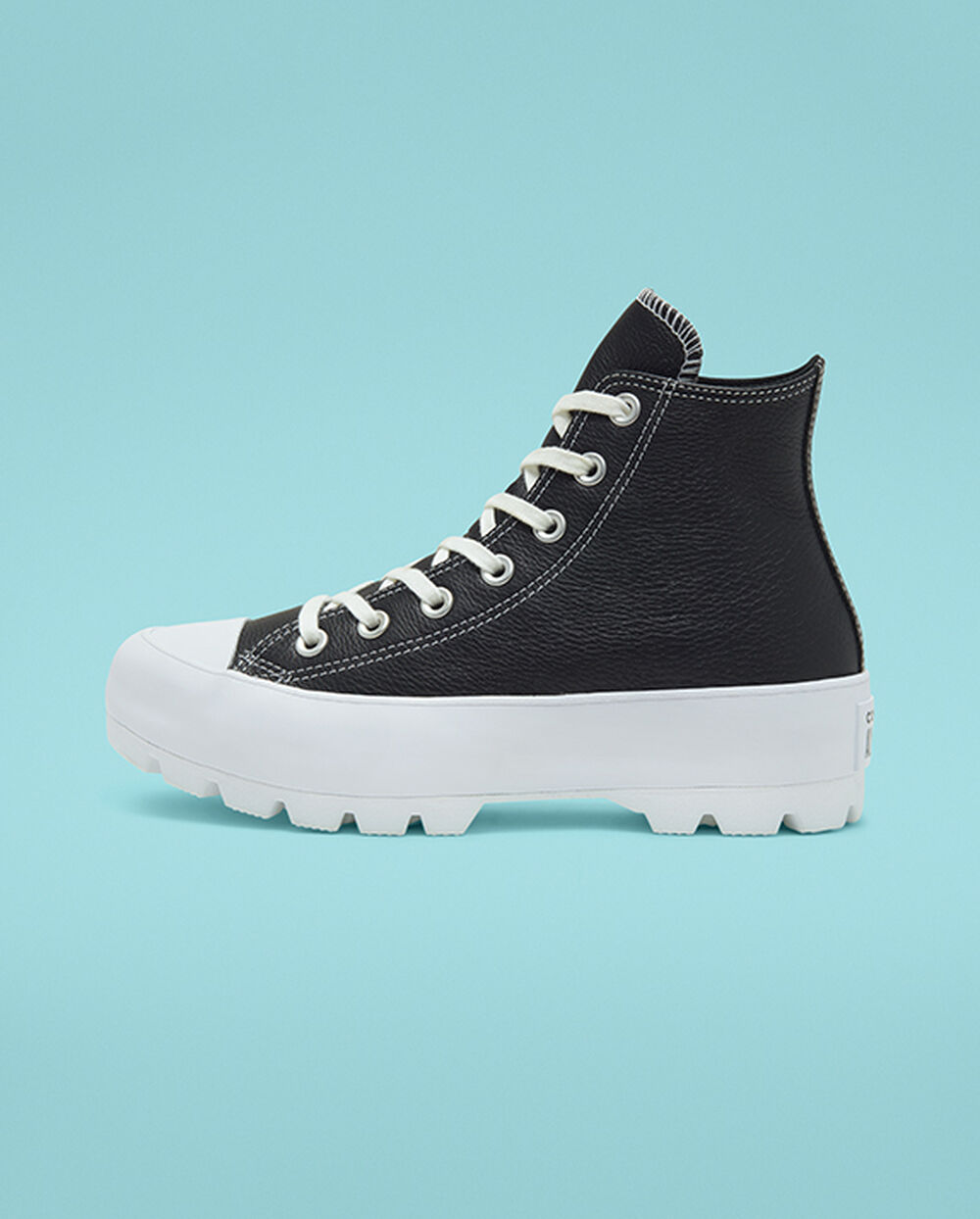 Botas de Invierno Converse Chuck Taylor All Star Mujer Negras Blancas | Argentina-43177