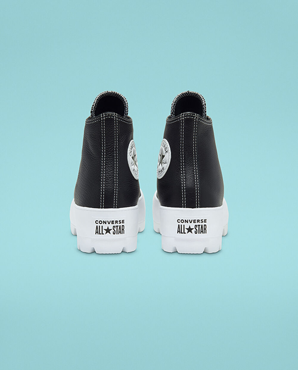 Botas de Invierno Converse Chuck Taylor All Star Mujer Negras Blancas | Argentina-43177