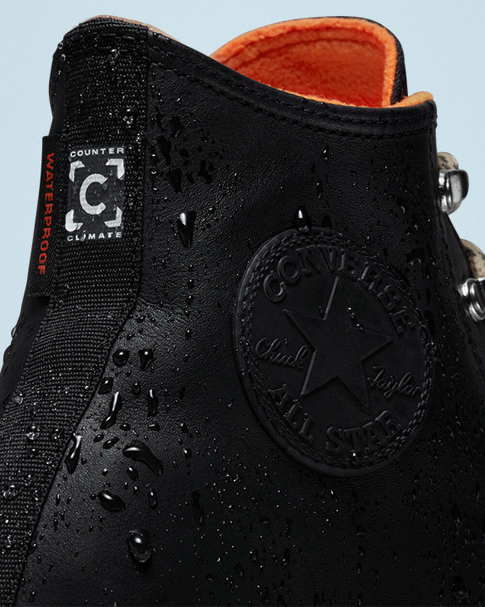 Botas de Invierno Converse Chuck Taylor All Star Hombre Negras Blancas Negras | Argentina-581327