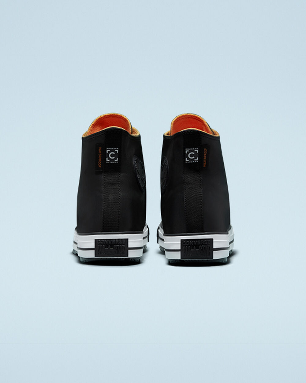 Botas de Invierno Converse Chuck Taylor All Star Hombre Negras Blancas Negras | Argentina-581327