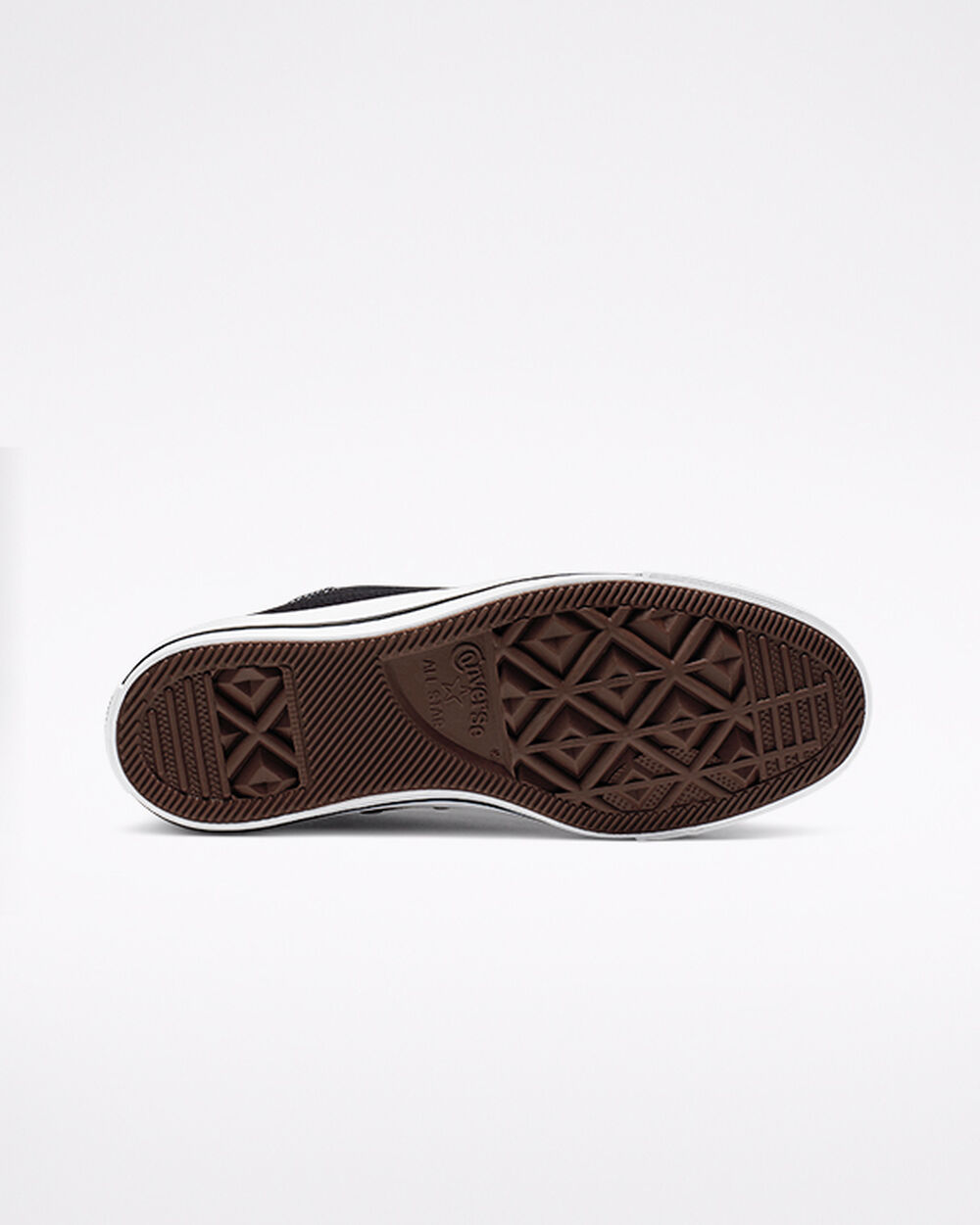Slip On Converse Chuck Taylor All Star Hombre Negras Blancas Negras | Argentina-326757