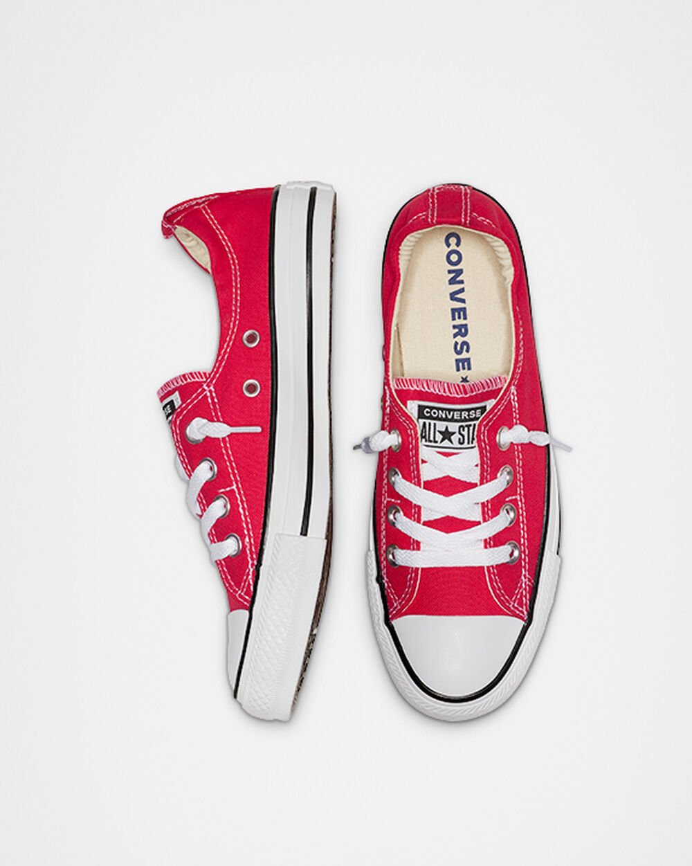 Slip On Converse Chuck Taylor All Star Mujer Rojas | Argentina-127097