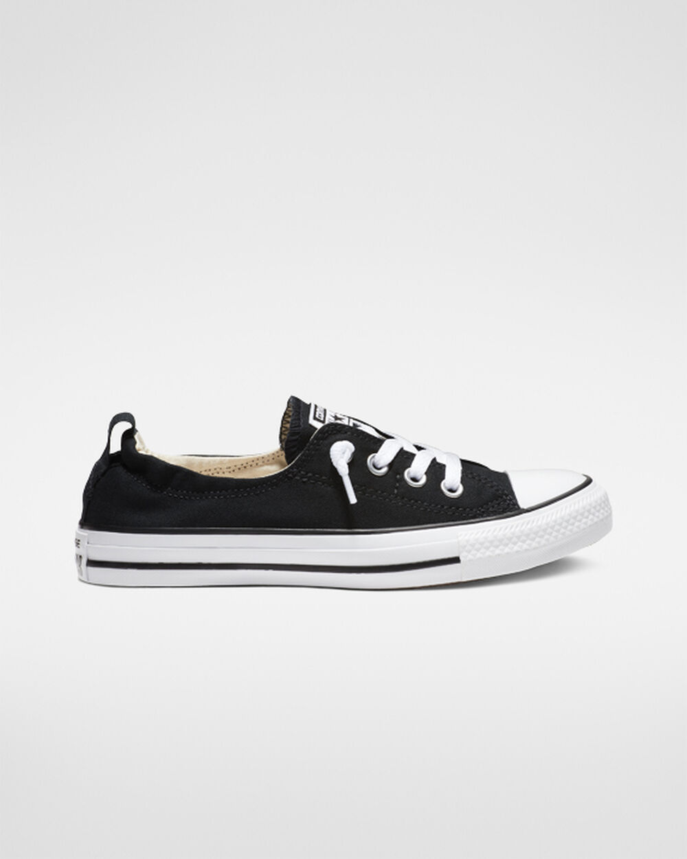 Slip On Converse Chuck Taylor All Star Mujer Negras | Argentina-354107