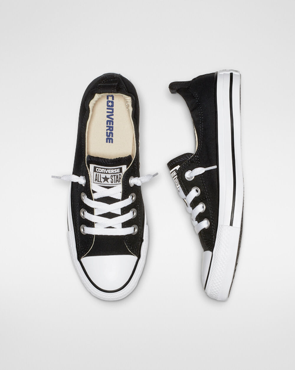 Slip On Converse Chuck Taylor All Star Mujer Negras | Argentina-354107