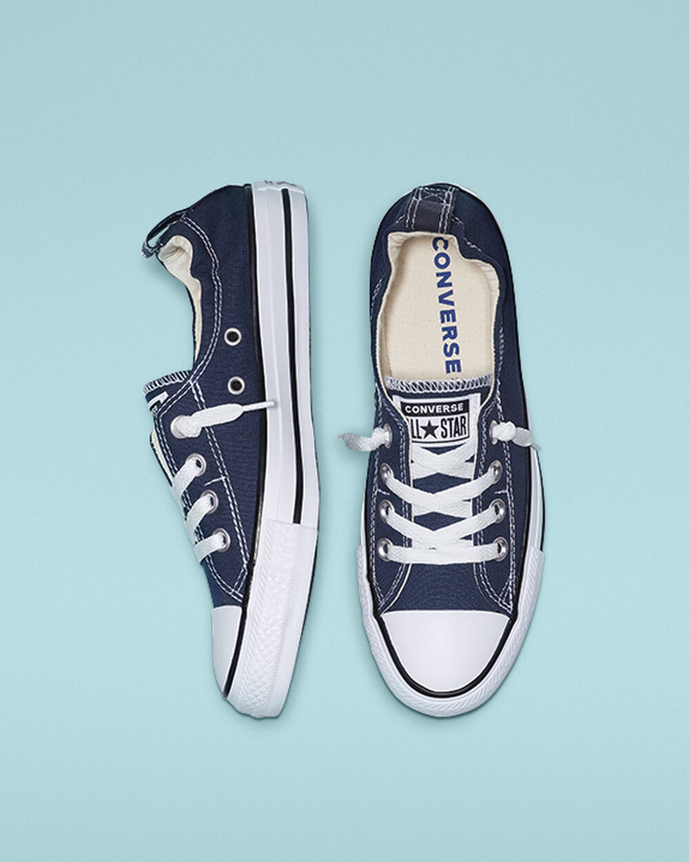 Slip On Converse Chuck Taylor All Star Mujer Azul Marino | Argentina-432107