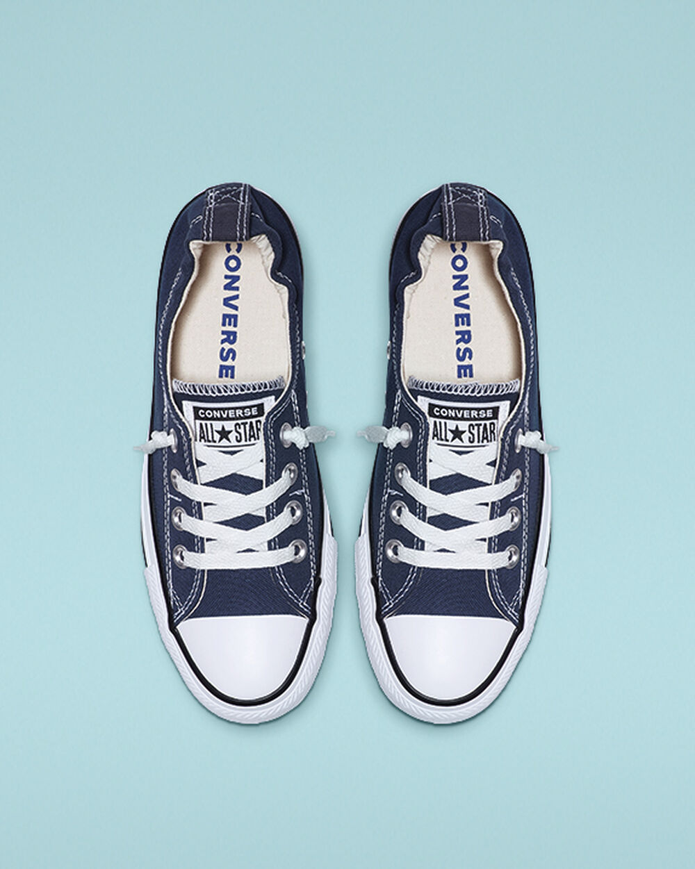 Slip On Converse Chuck Taylor All Star Mujer Azul Marino | Argentina-432107