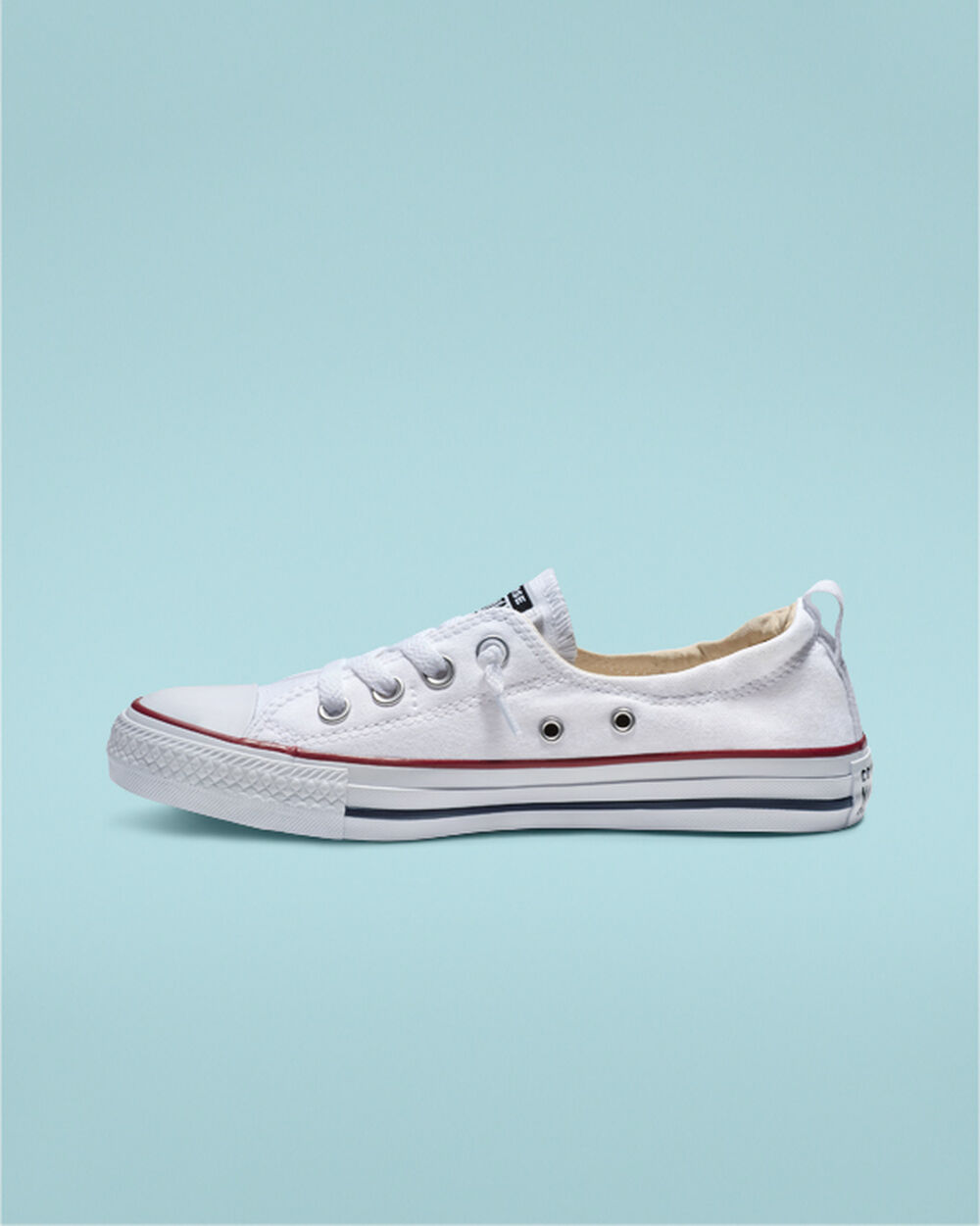 Slip On Converse Chuck Taylor All Star Mujer Blancas | Argentina-630297
