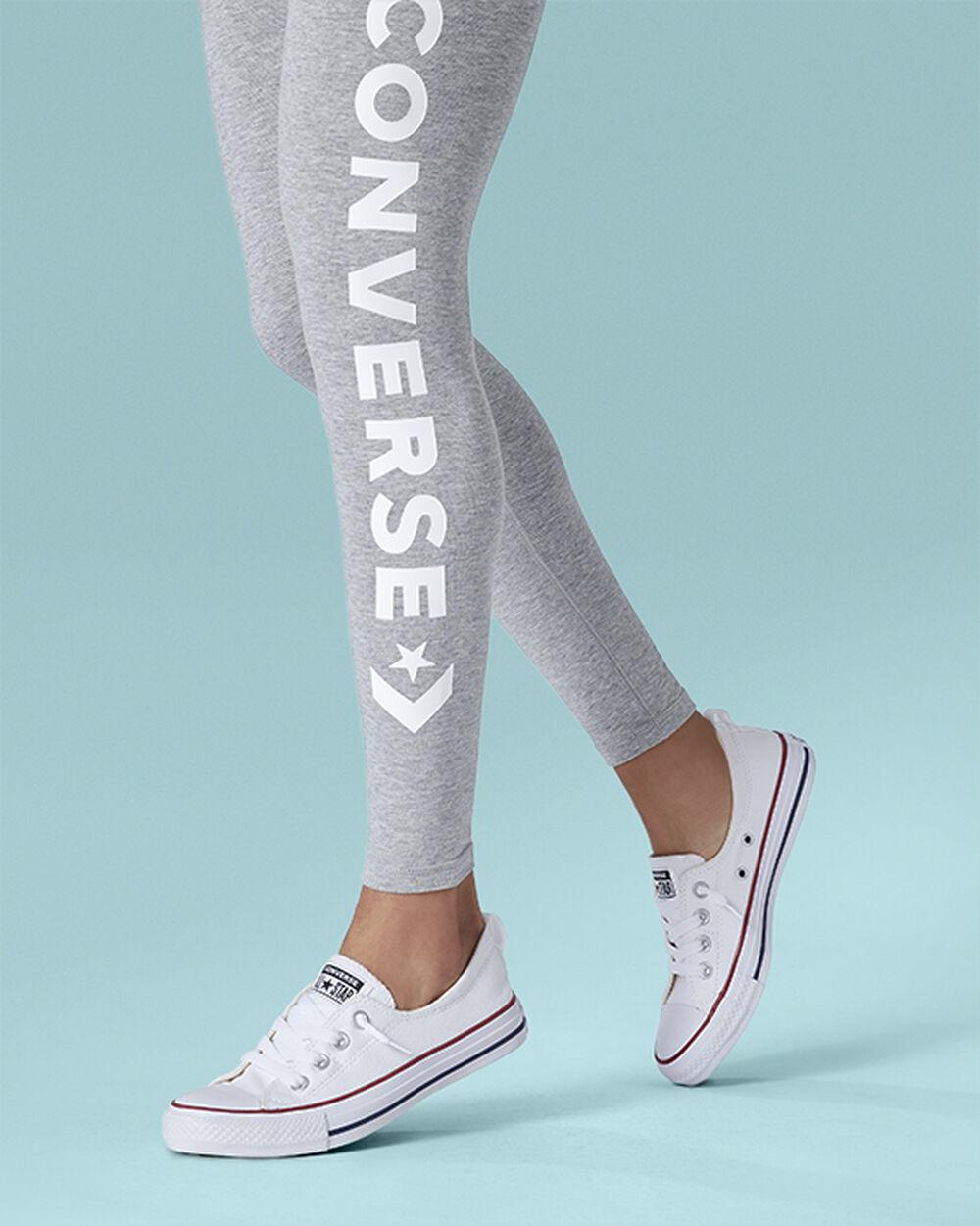 Slip On Converse Chuck Taylor All Star Mujer Blancas | Argentina-630297