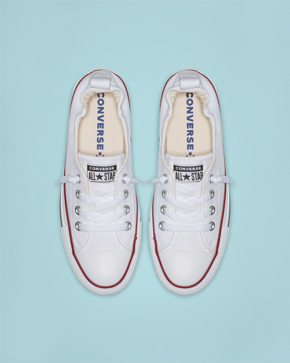 Slip On Converse Chuck Taylor All Star Mujer Blancas | Argentina-630297
