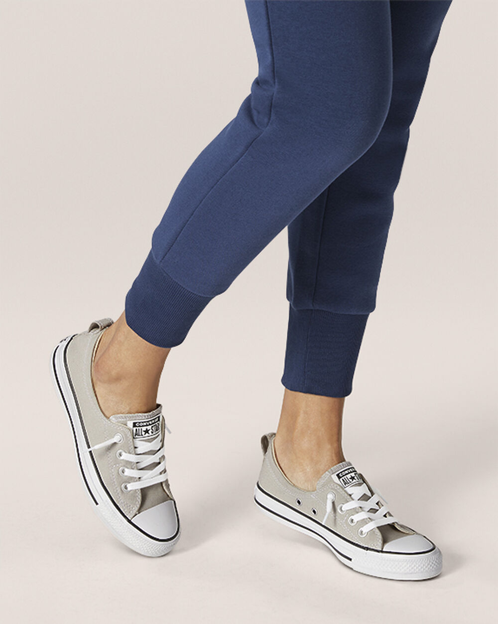 Slip On Converse Chuck Taylor All Star Mujer Gris | Argentina-674527