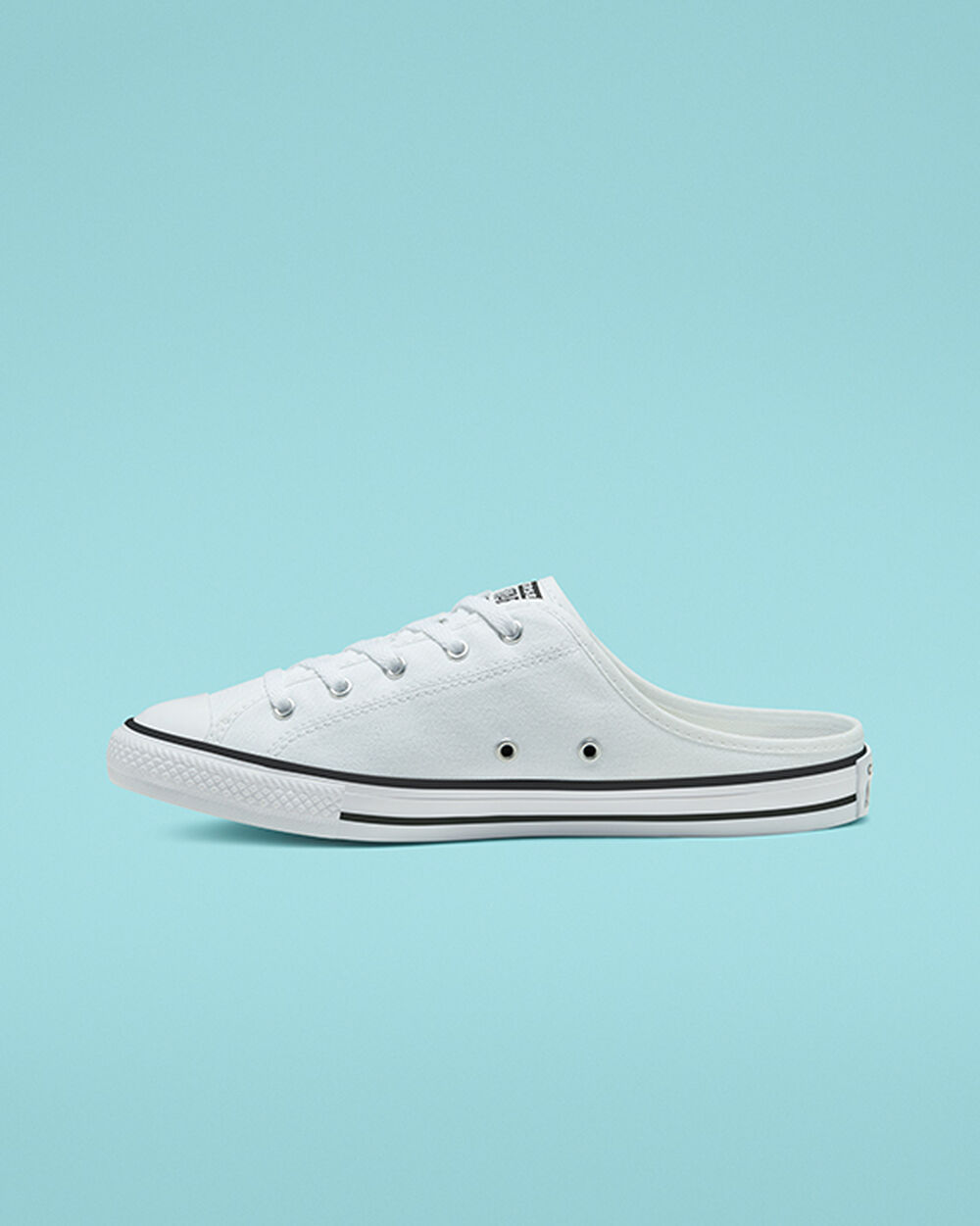 Slip On Converse Chuck Taylor All Star Mujer Blancas Negras | Argentina-809267