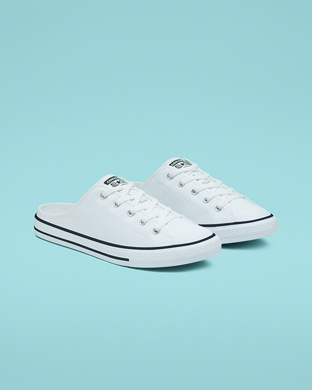 Slip On Converse Chuck Taylor All Star Mujer Blancas Negras | Argentina-809267