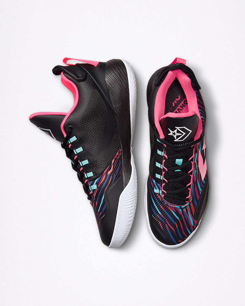 Zapatillas Baloncesto Converse All Star BB Shift Hombre Negras Rosas | Argentina-682037