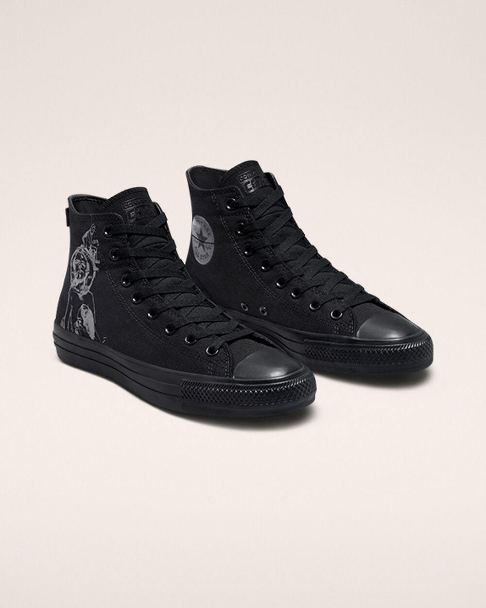 Zapatillas Converse CONS Chuck Taylor All Star Pro Hombre Negras | Argentina-639717