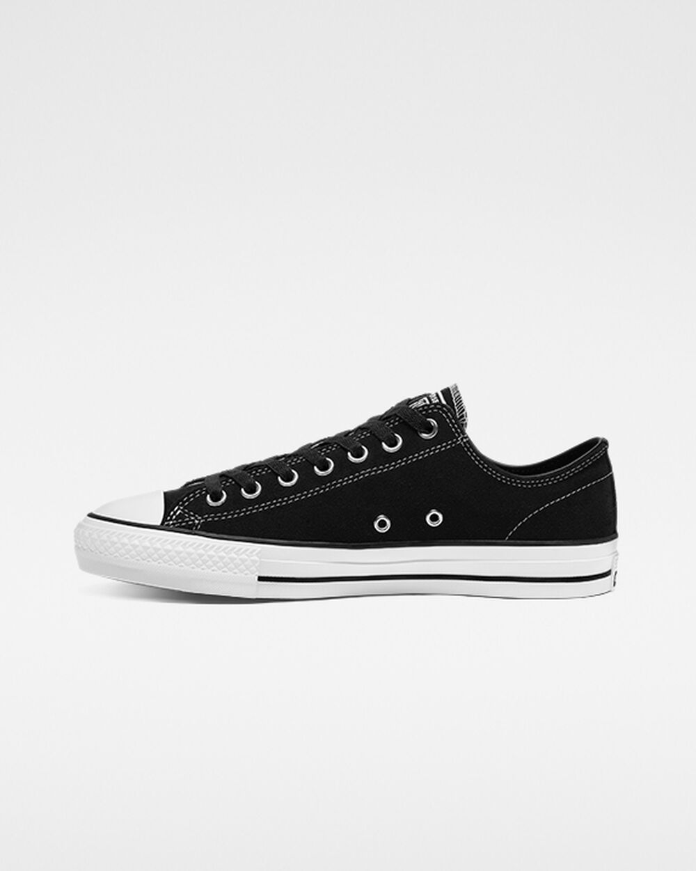 Zapatillas Converse CONS Chuck Taylor All Star Pro Hombre Negras Blancas | Argentina-821577