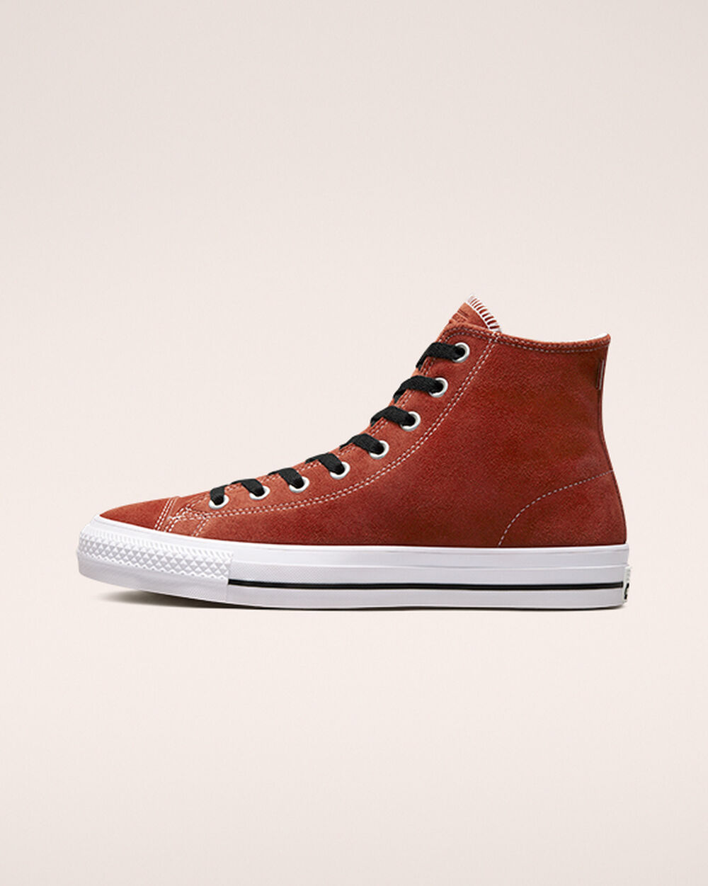 Zapatillas Converse CONS Chuck Taylor All Star Pro Mujer Rojas Oscuro Negras Blancas | Argentina-960727