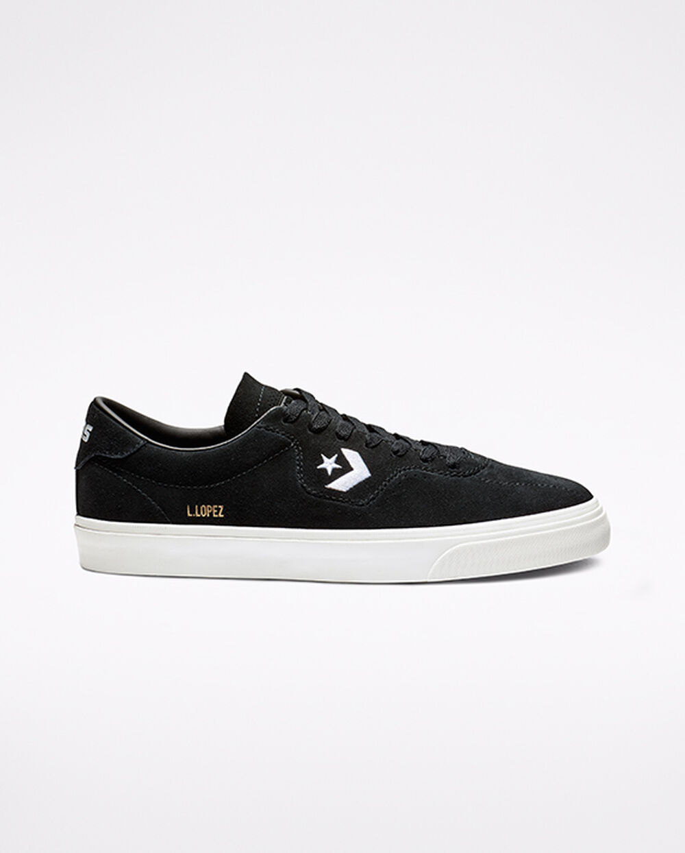 Zapatillas Converse CONS Louie Lopez Pro Hombre Negras Blancas | Argentina-851967