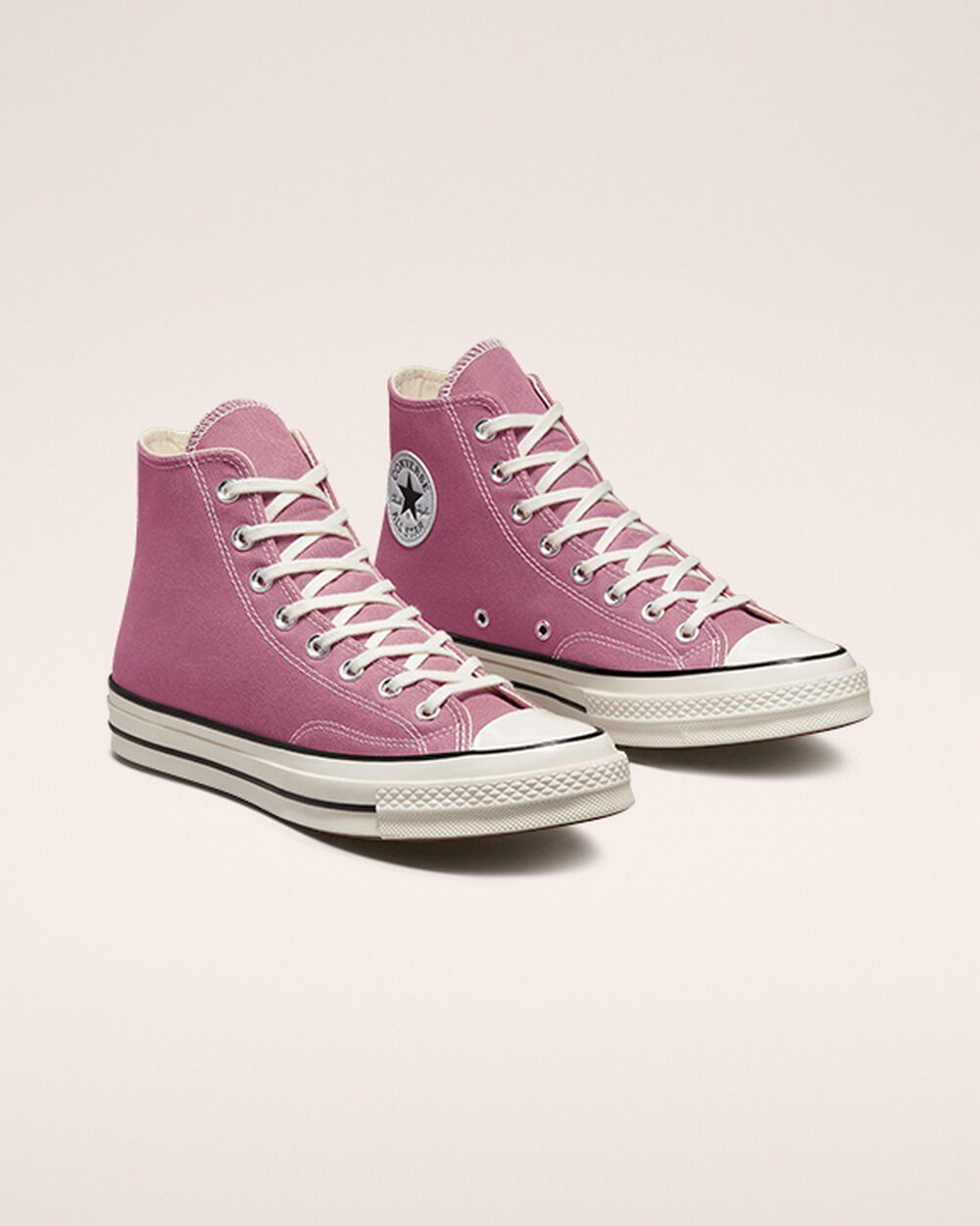 Zapatillas Converse Chuck 70 Hombre Rosas Blancas Negras | Argentina-069847