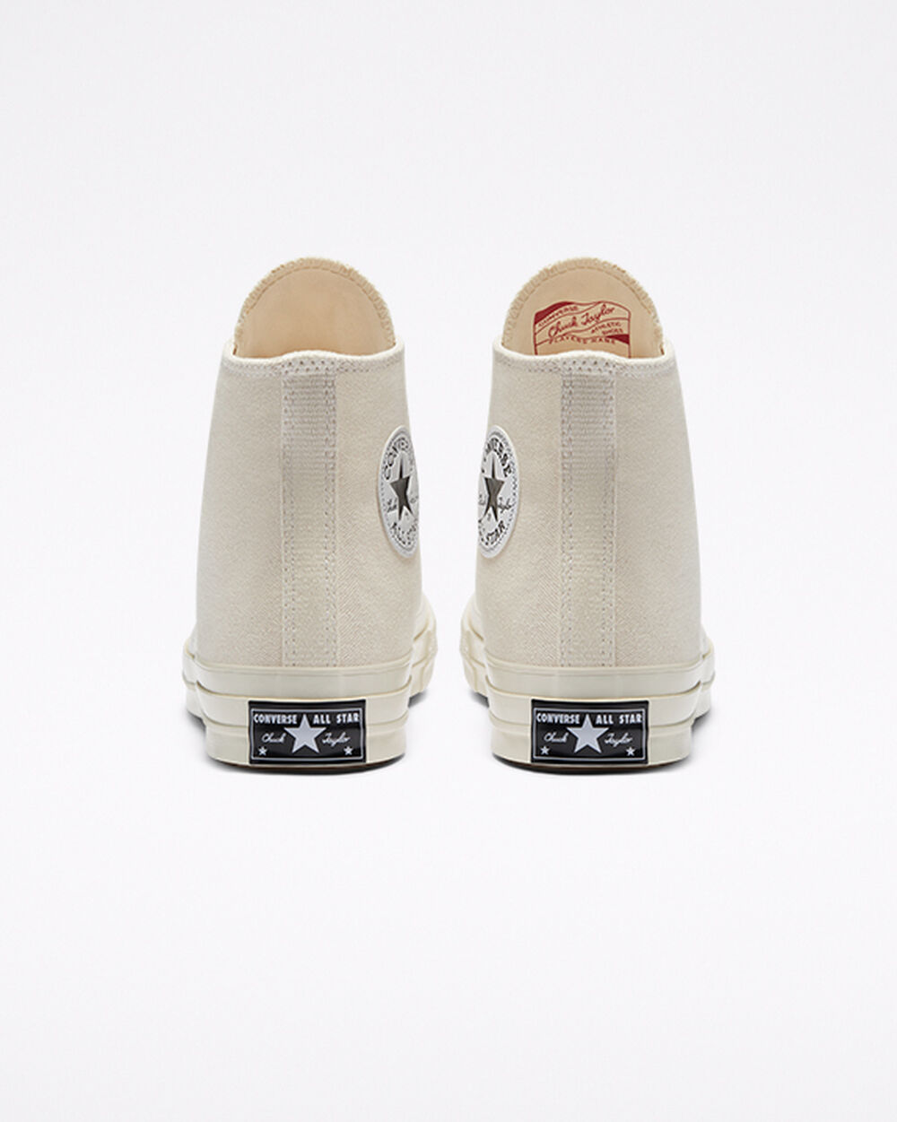 Zapatillas Converse Chuck 70 Mujer Beige Negras | Argentina-481527