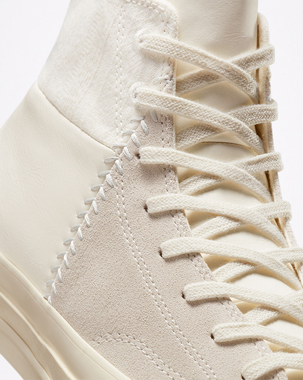 Zapatillas Converse Chuck 70 Mujer Blancas Plateadas Claro | Argentina-653407