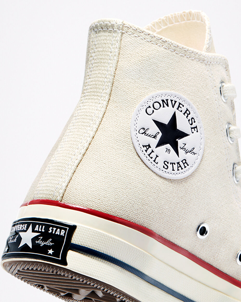 Zapatillas Converse Chuck 70 Mujer Kaki Rojas Oscuro Blancas | Argentina-546307