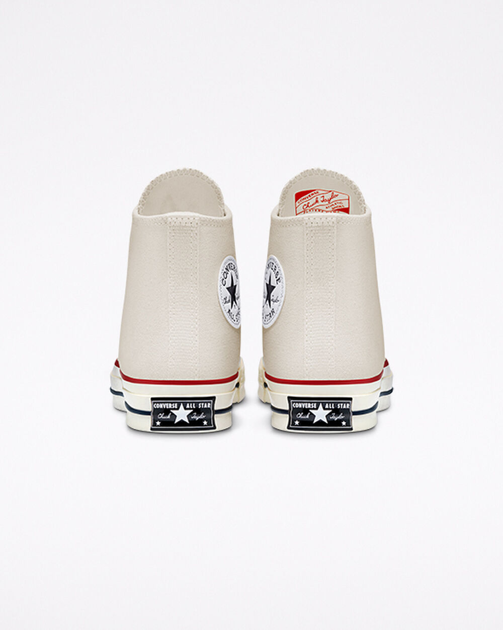 Zapatillas Converse Chuck 70 Mujer Kaki Rojas Oscuro Blancas | Argentina-546307