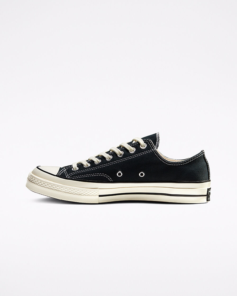 Zapatillas Converse Chuck 70 Mujer Negras Blancas | Argentina-849077