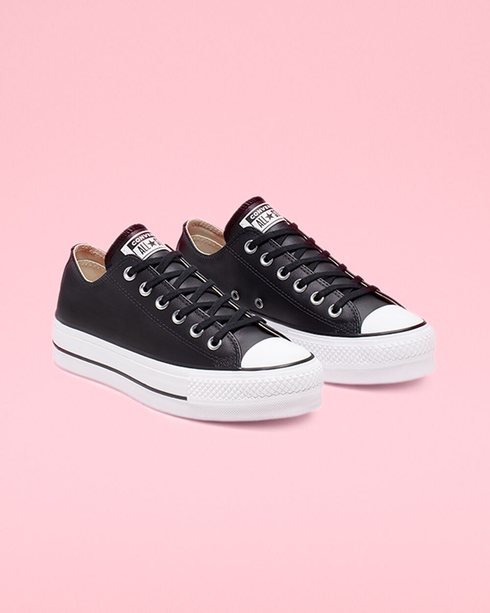 Zapatillas Converse Chuck Taylor All Star Mujer Negras Blancas | Argentina-014297