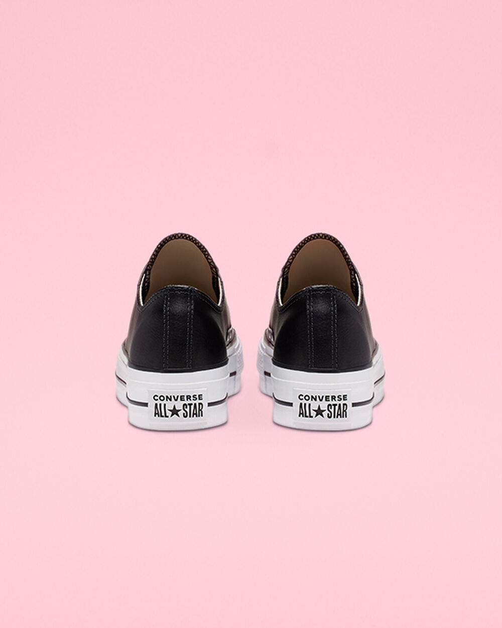 Zapatillas Converse Chuck Taylor All Star Mujer Negras Blancas | Argentina-014297