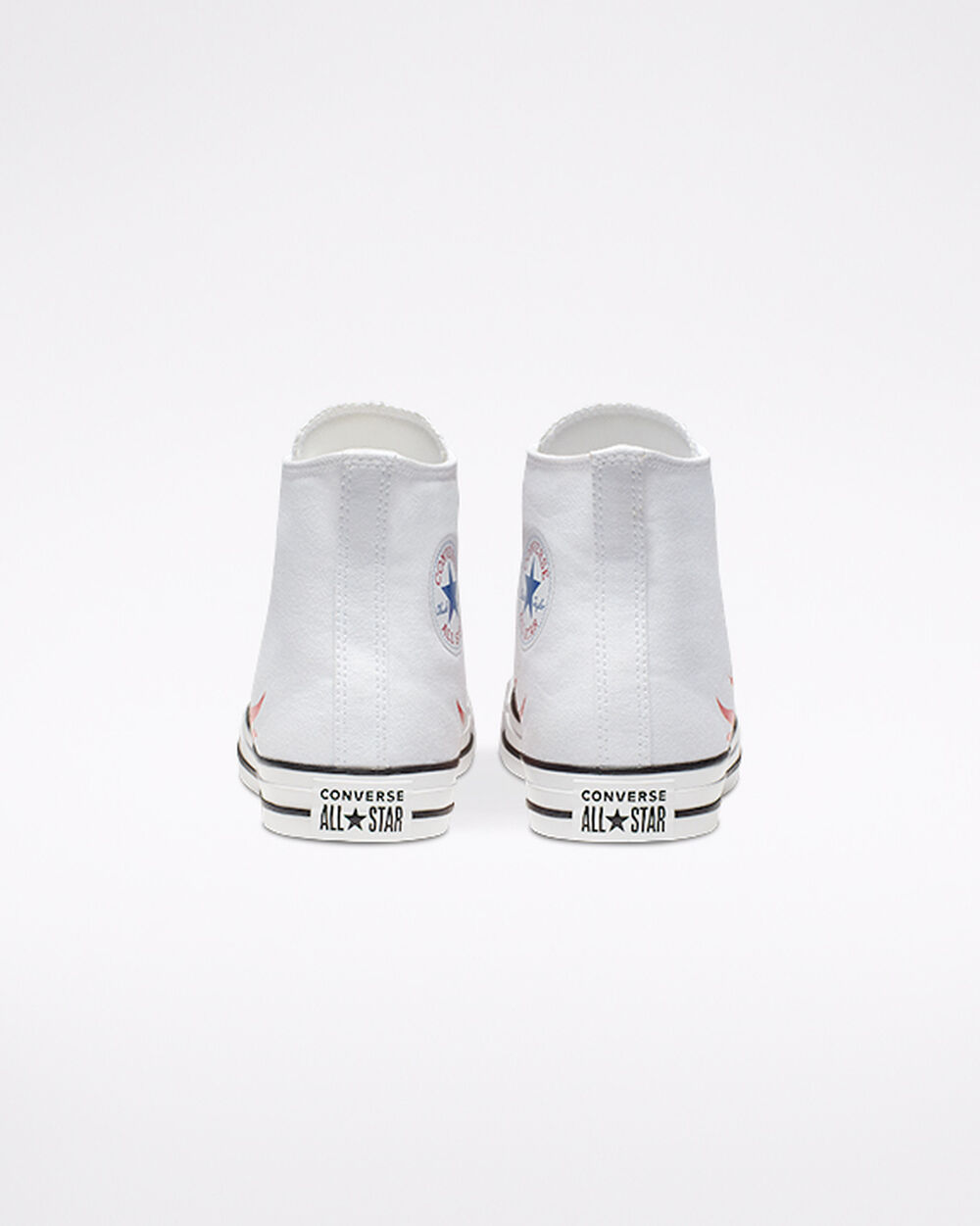 Zapatillas Converse Chuck Taylor All Star Hombre Blancas Rojas Amarillo | Argentina-021677