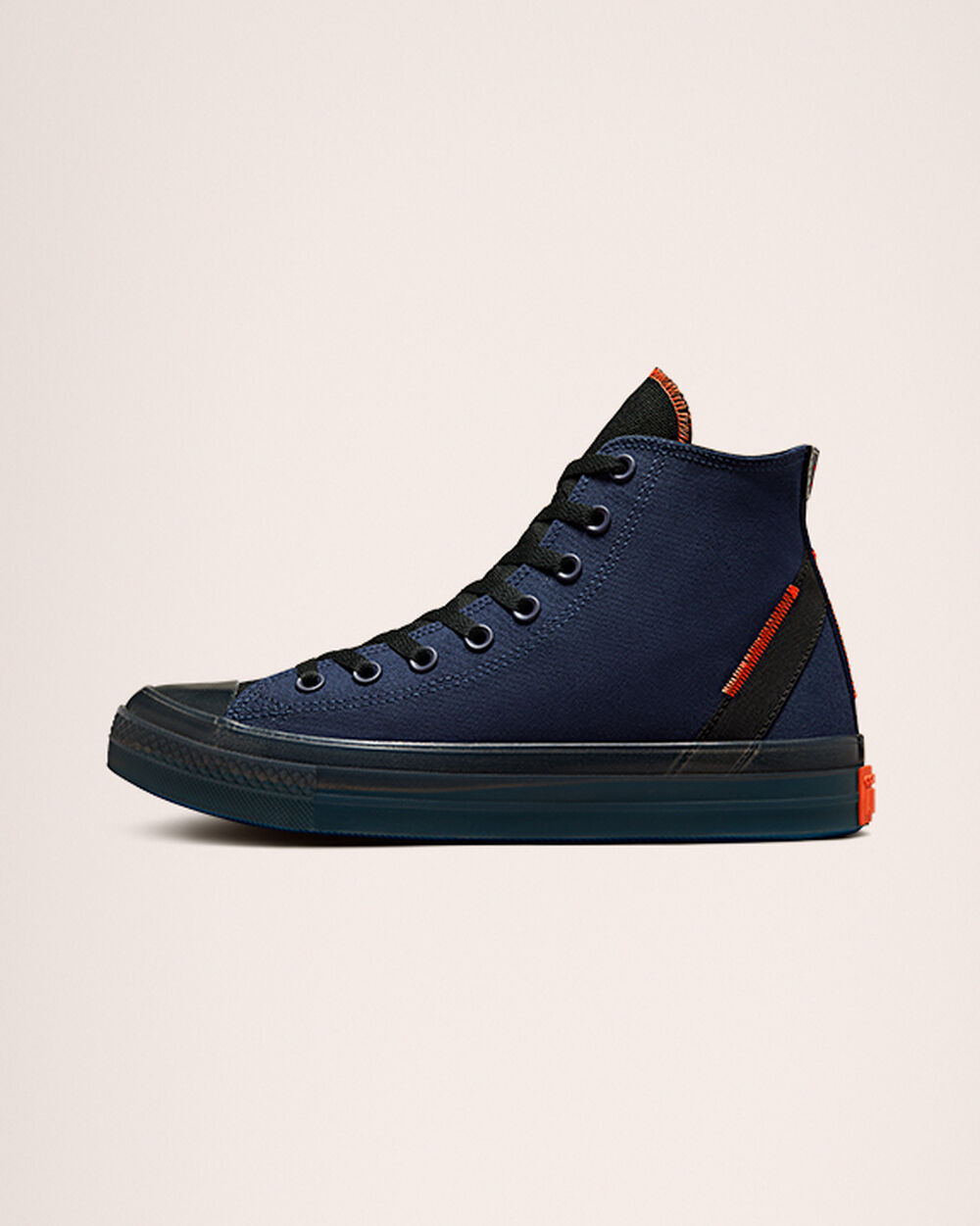 Zapatillas Converse Chuck Taylor All Star CX Hombre Azul Marino Negras Mango | Argentina-023197