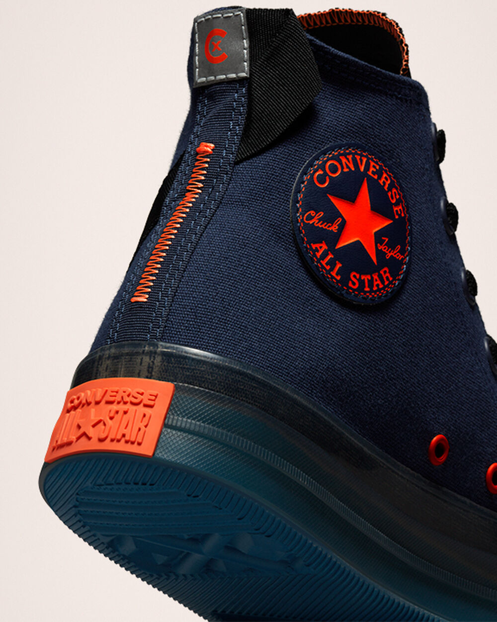 Zapatillas Converse Chuck Taylor All Star CX Hombre Azul Marino Negras Mango | Argentina-023197