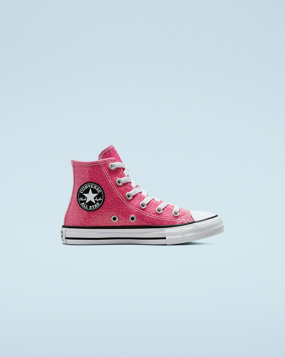 Zapatillas Converse Chuck Taylor All Star Niña Rosas Negras Blancas | Argentina-049137
