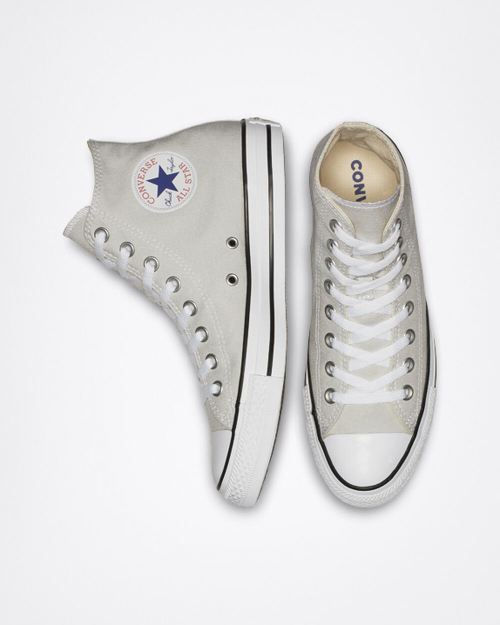 Zapatillas Converse Chuck Taylor All Star Mujer Gris Claro | Argentina-097637